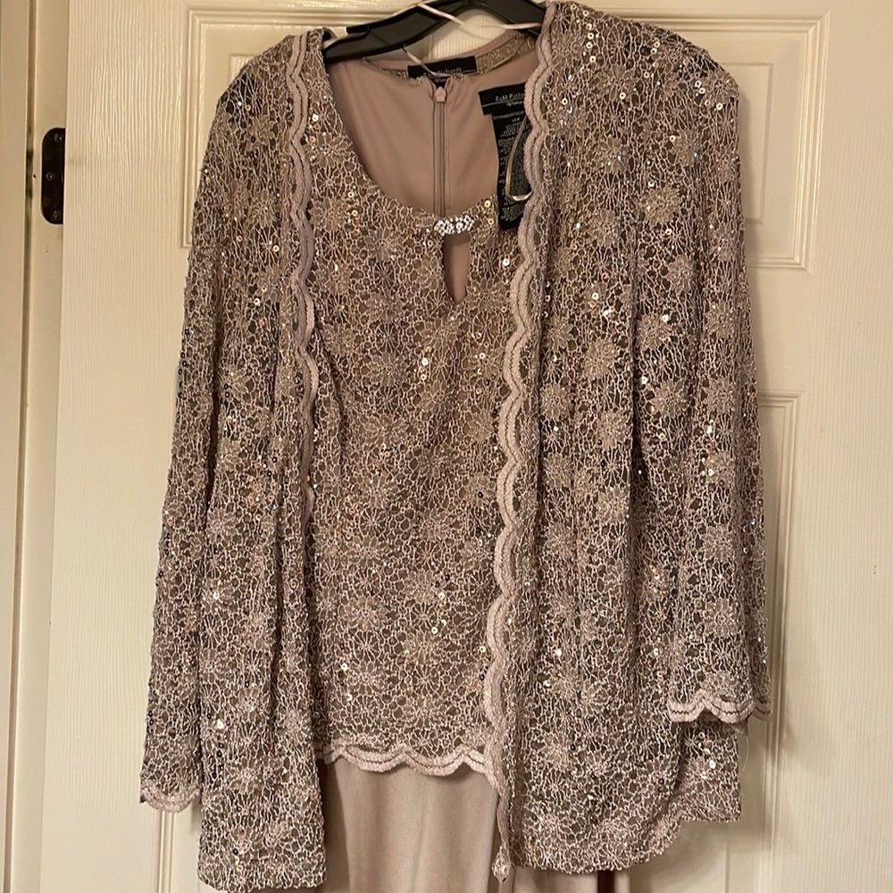 Mother of Bride/Groom formal length dress Size 14w